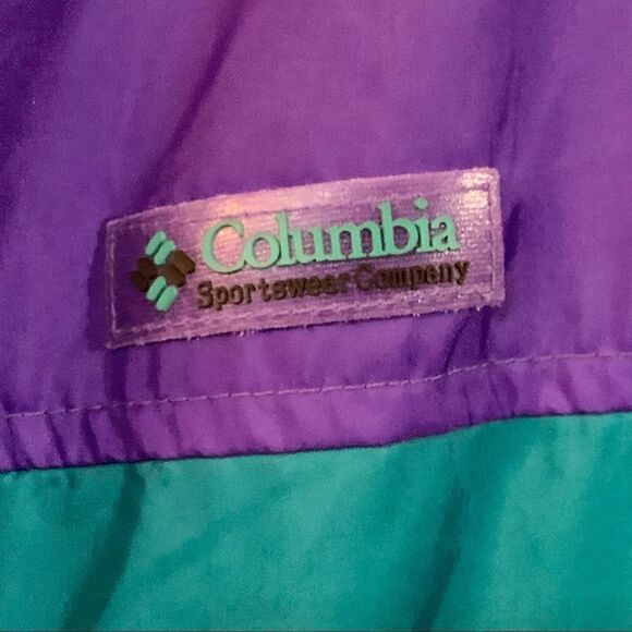 Vintage Columbia Men’s windbreaker jacket‎ - Picture 2 of 15